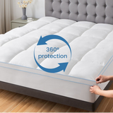 Premium Bamboo Mattress Topper