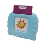 Toddlers Talking Flashcards Learning Toy - 224 Words