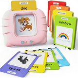 Toddlers Talking Flashcards Learning Toy - 224 Words