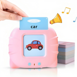 Toddlers Talking Flashcards Learning Toy - 224 Words