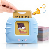 Toddlers Talking Flashcards Learning Toy - 224 Words